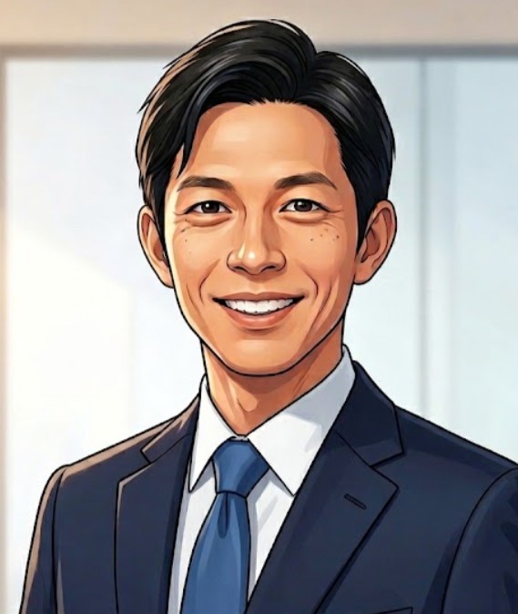 高橋聡 イラスト